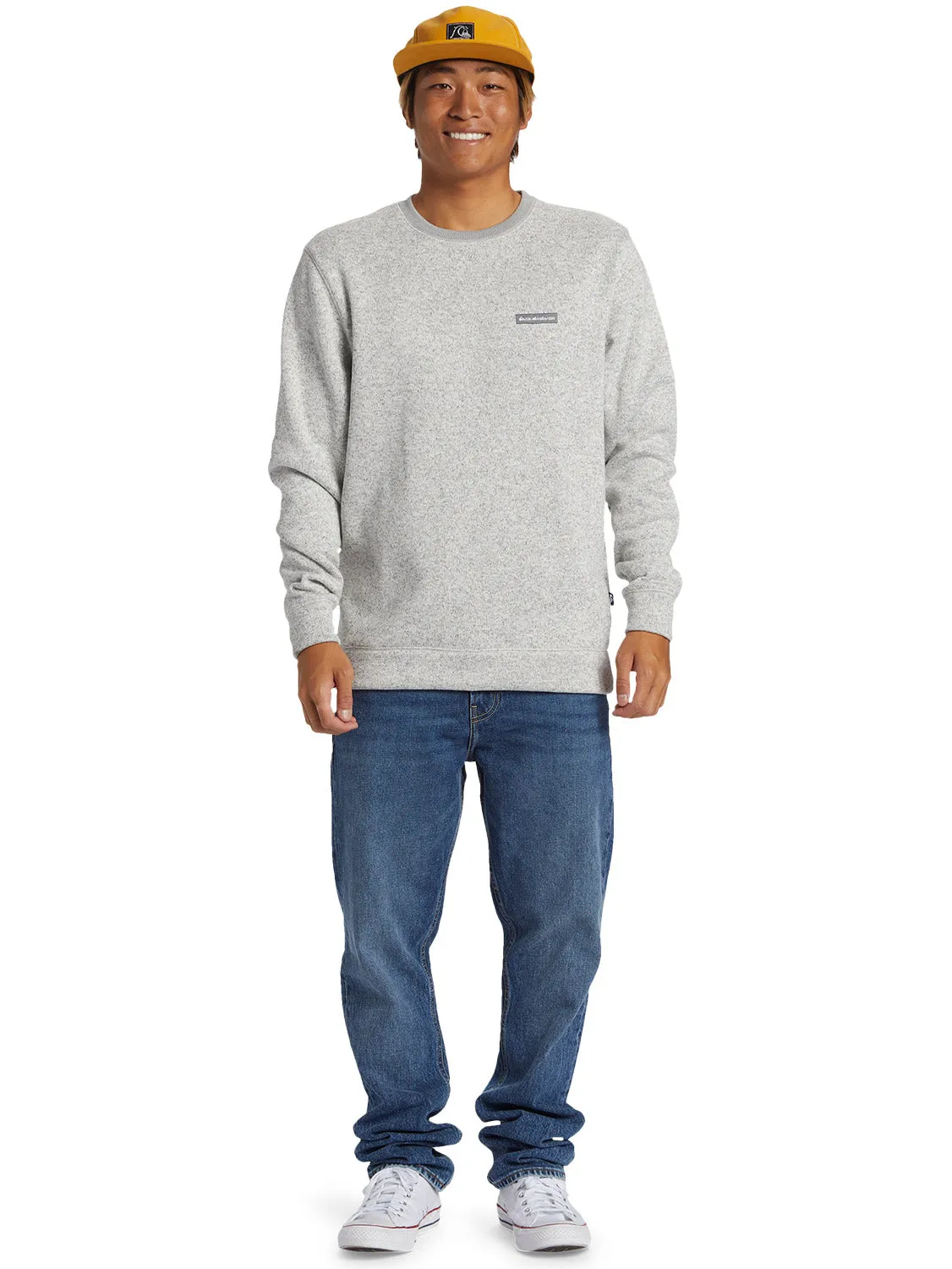 Quiksilver Men's Keller Crew Sweater