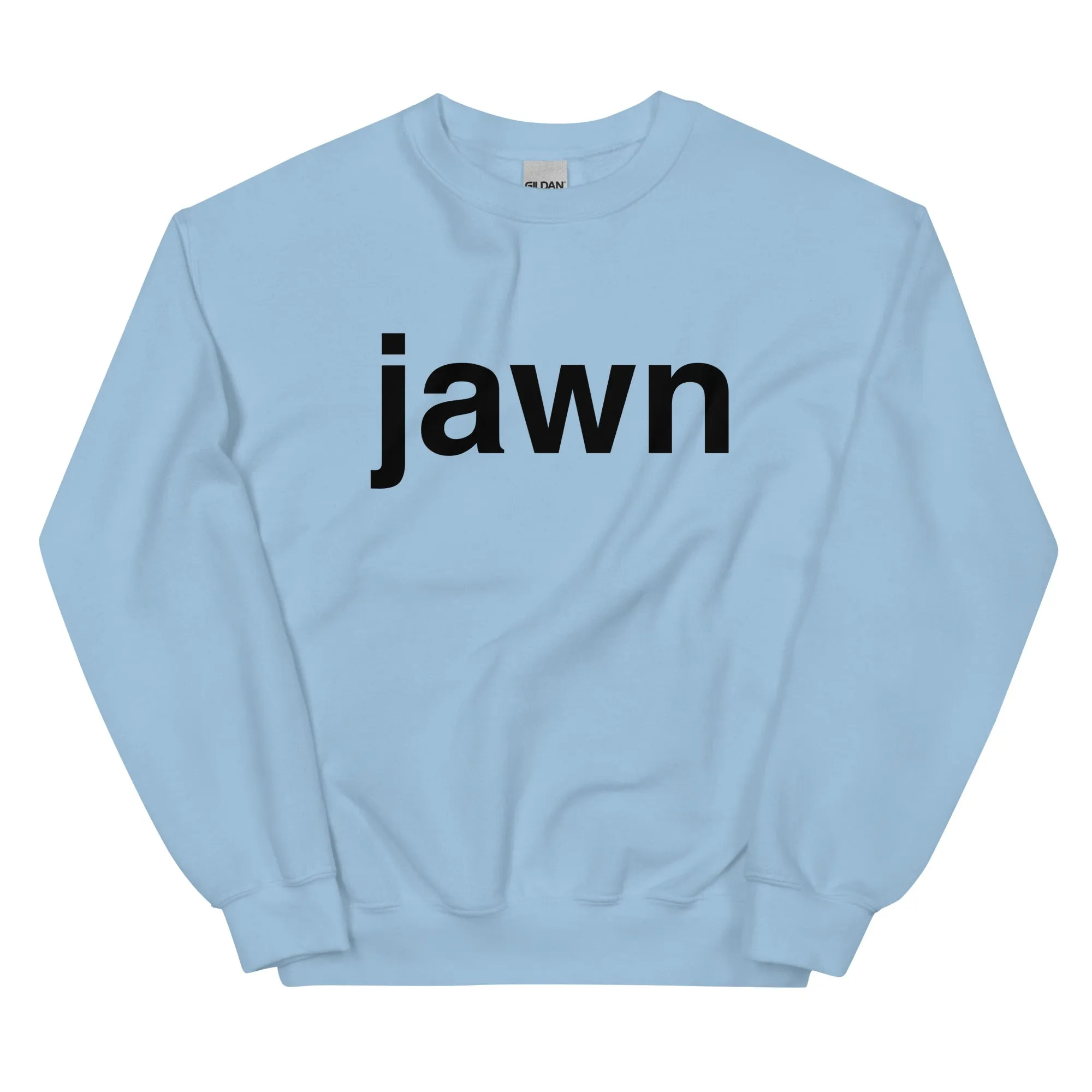 "Helvetica Jawn" Sweatshirt