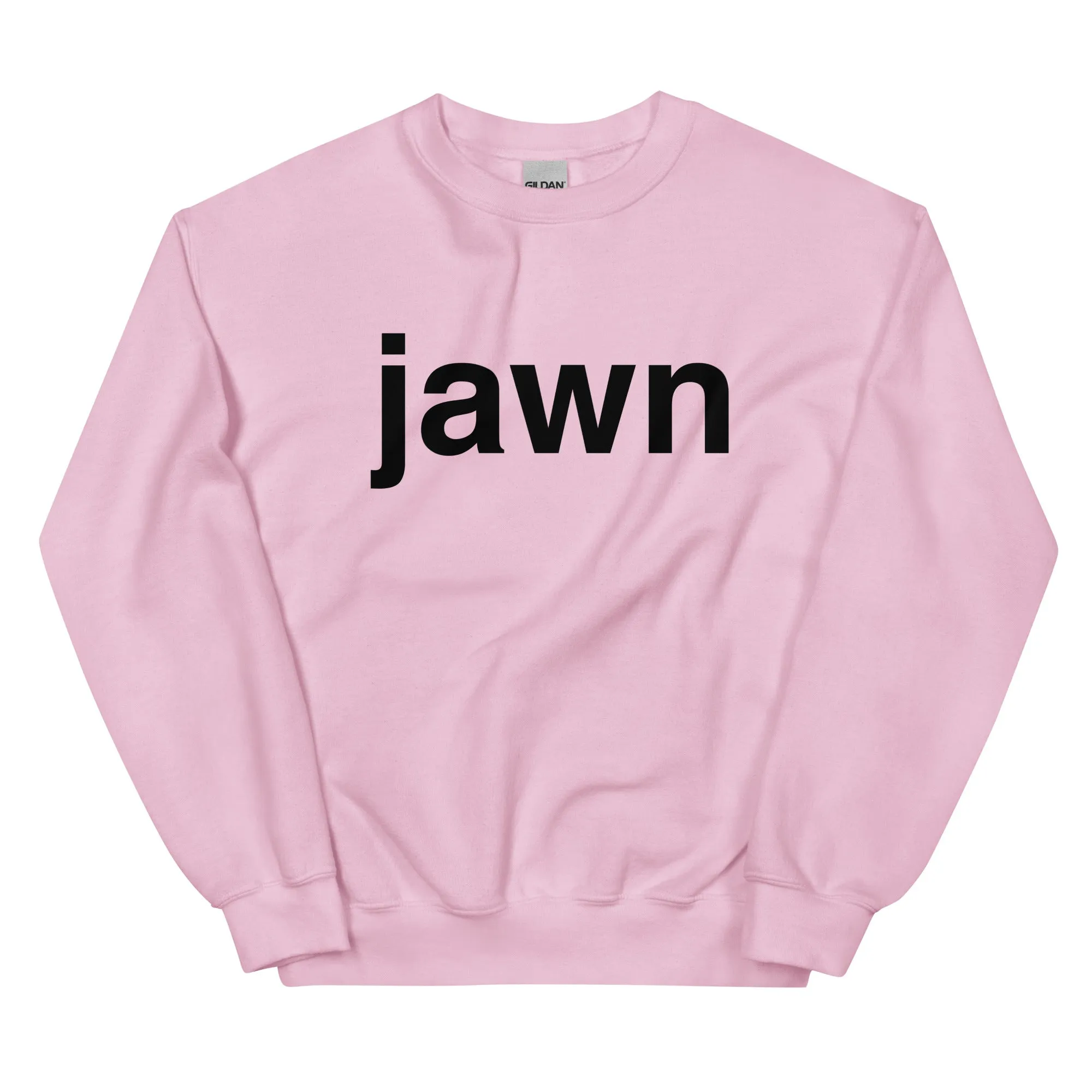 "Helvetica Jawn" Sweatshirt