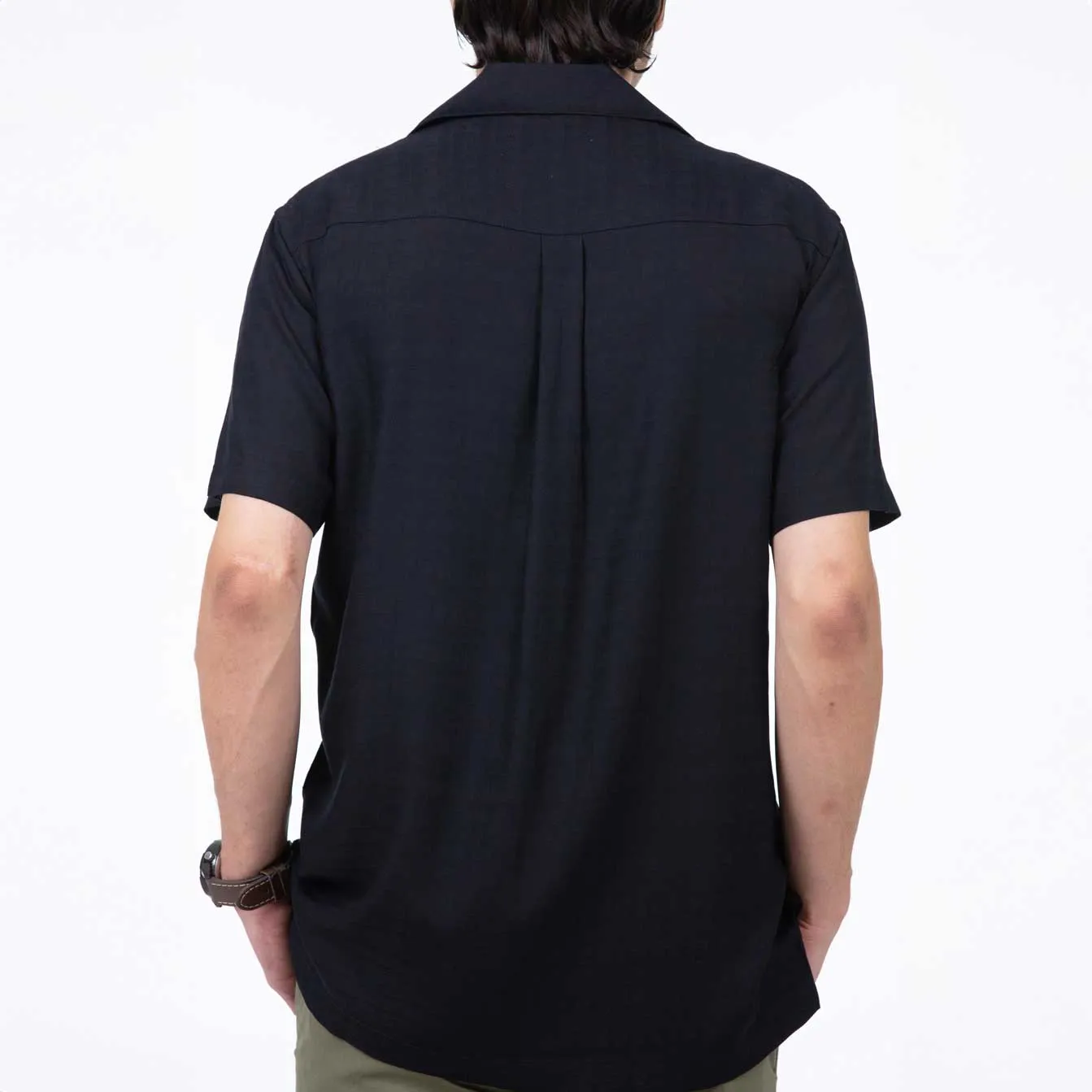 Resort Shirt | Black