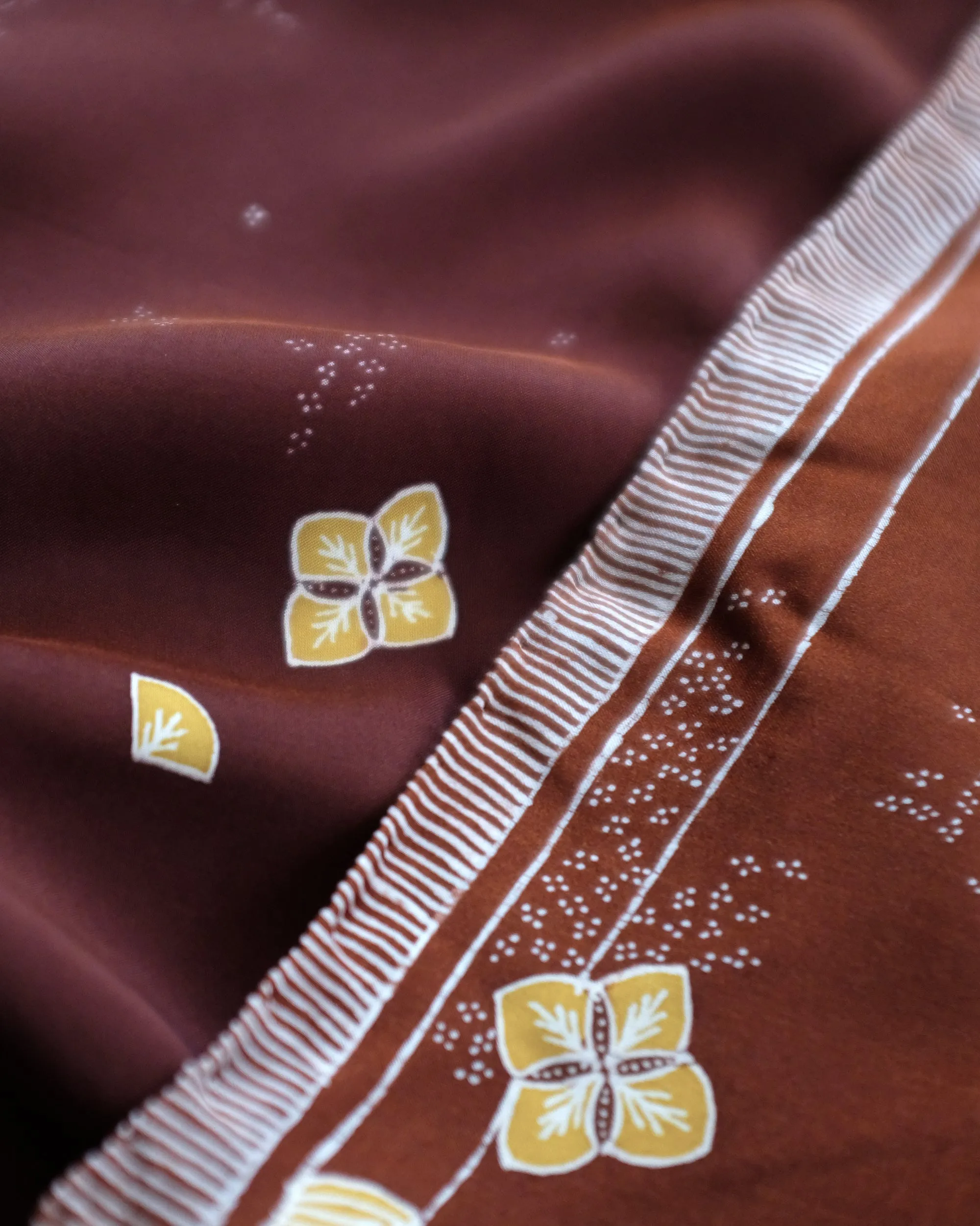 SERIBU BUNGA - Square Silk Scarf