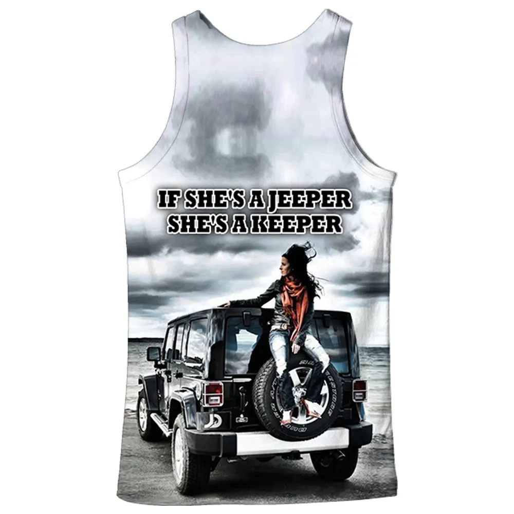 She's a Jeeper - Tank top