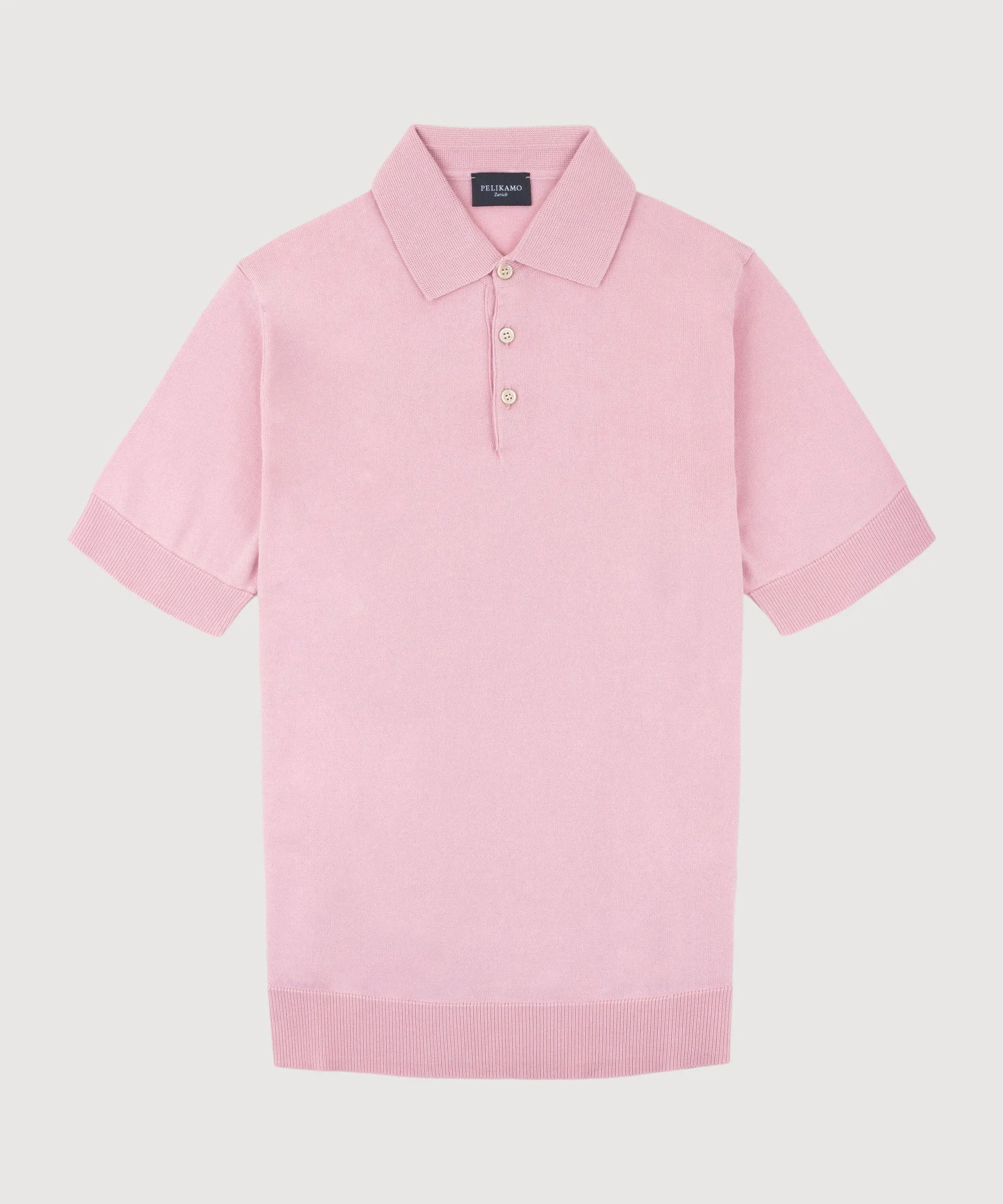 Short Sleeve Polo Sweater