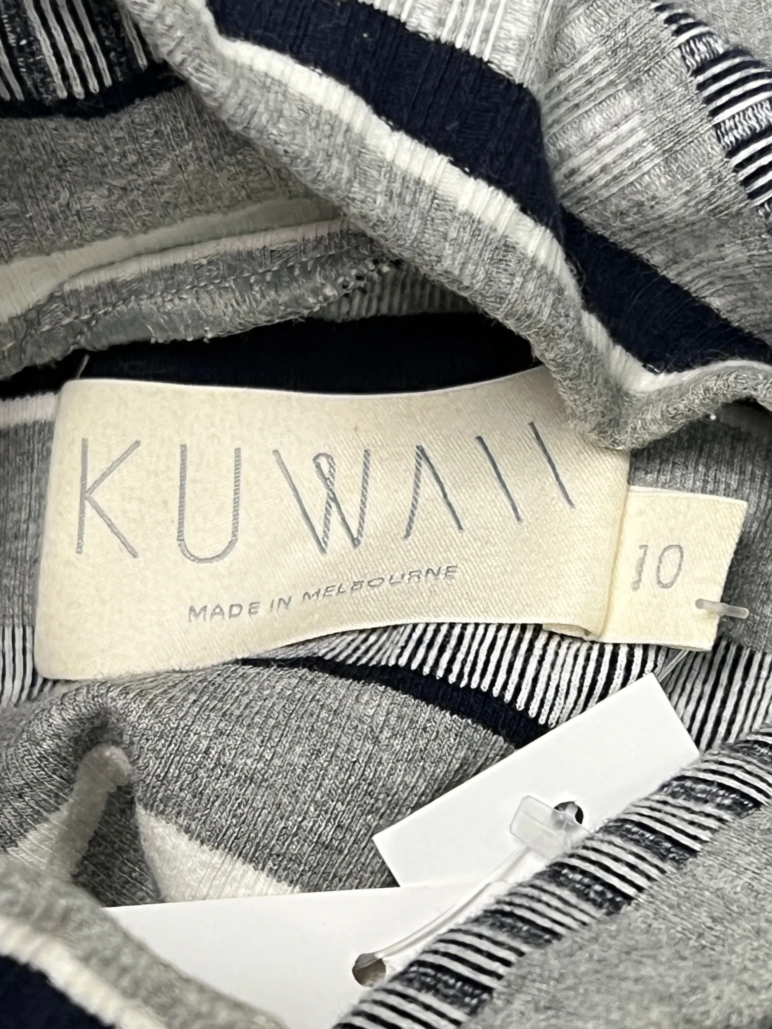 Size 10 - Kuwaii Grey Turtleneck Top