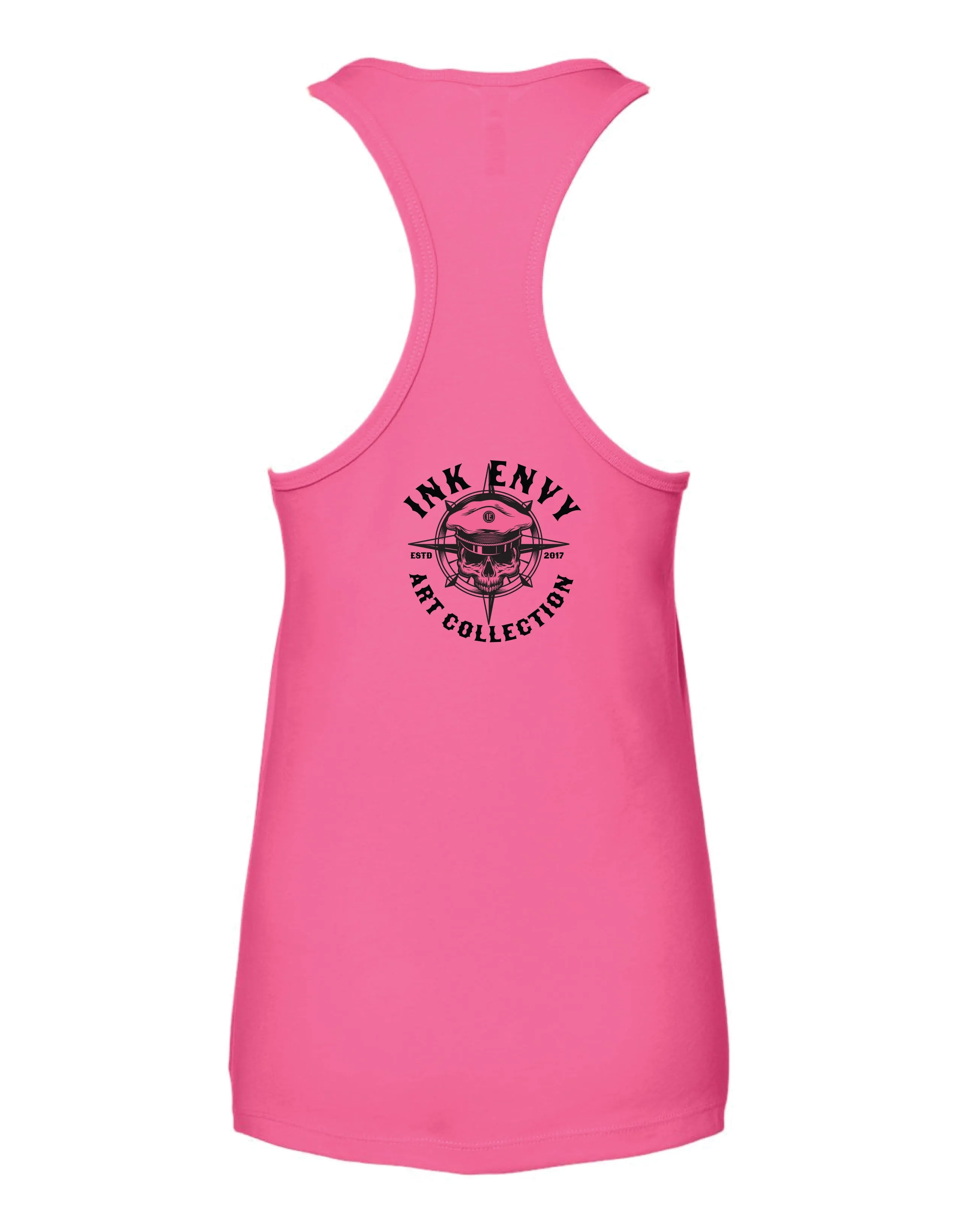 Smooth Seas Pink tank top (Women's)