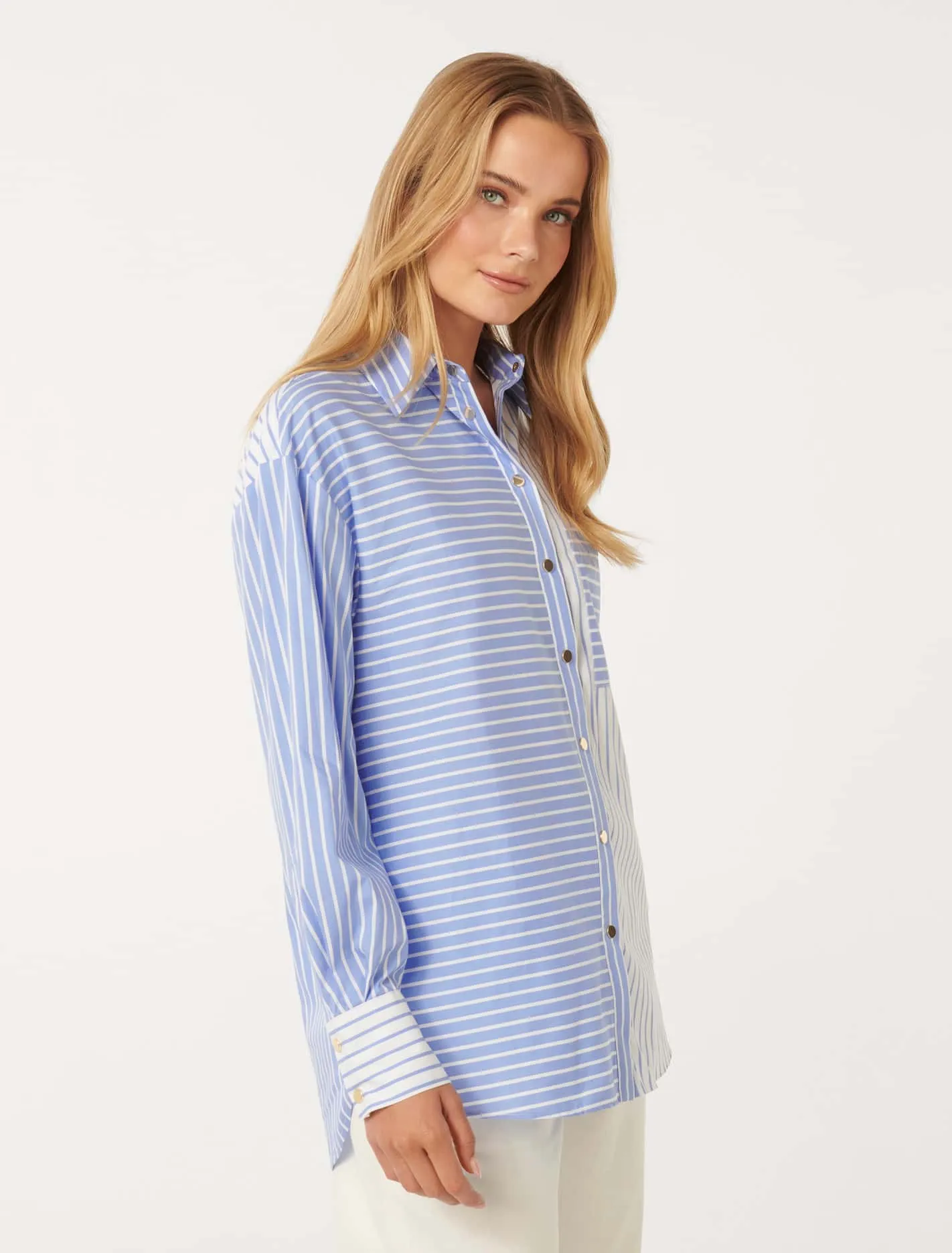 Stacy Stripe Shirt