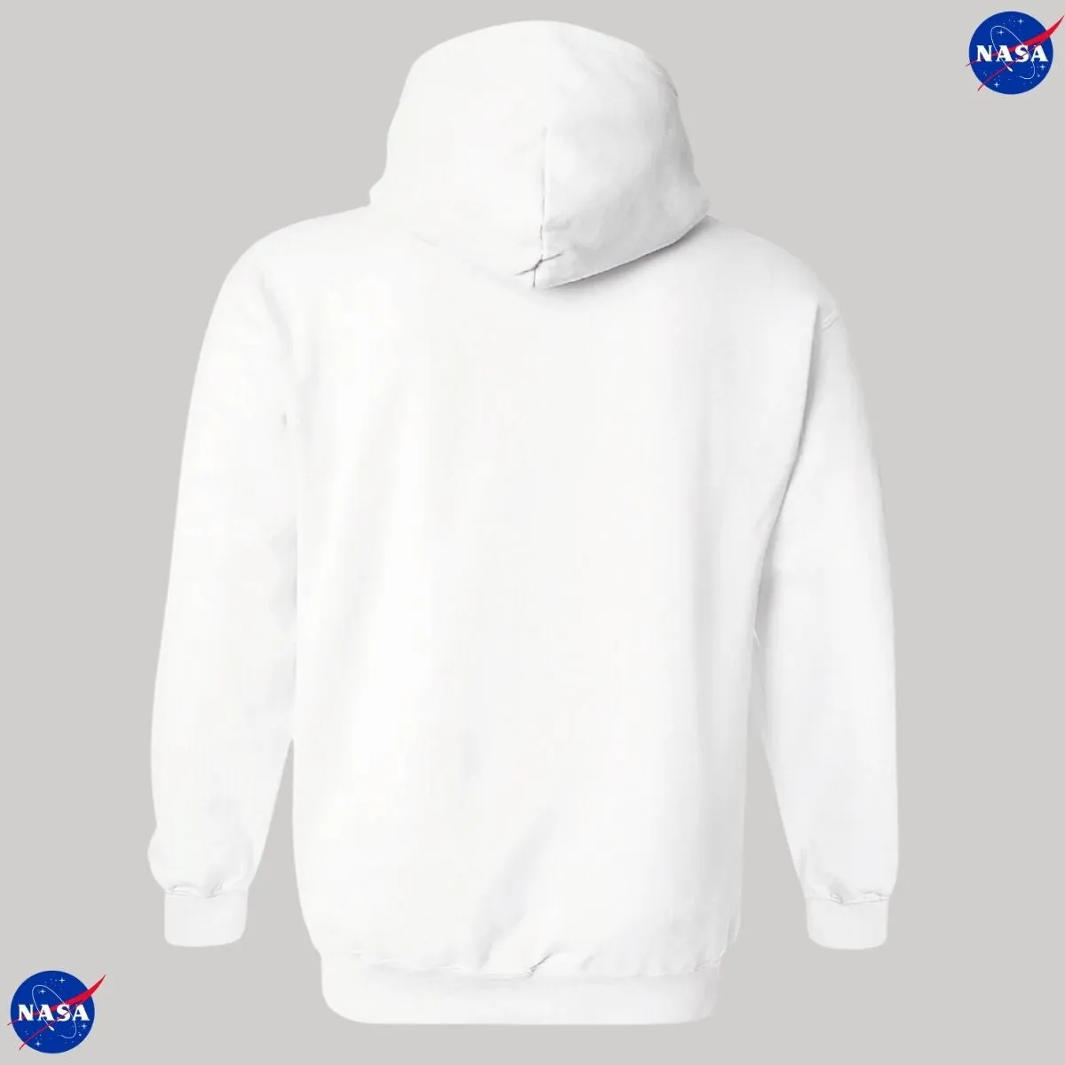 Sudadera Hombre Hoodie Nasa Espacio Escudo