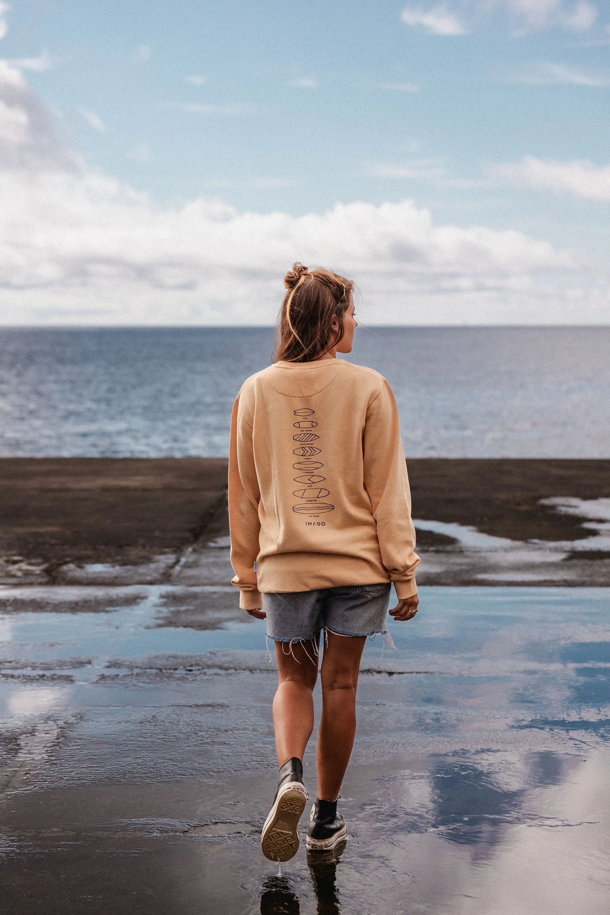 Surfboard Sweatshirt