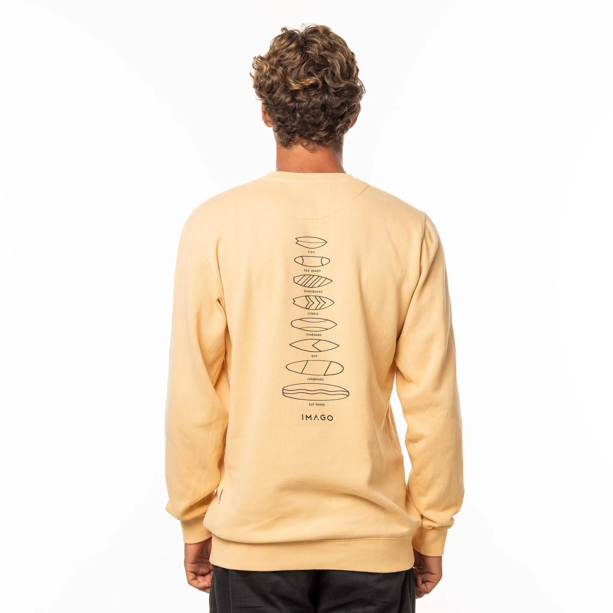 Surfboard Sweatshirt