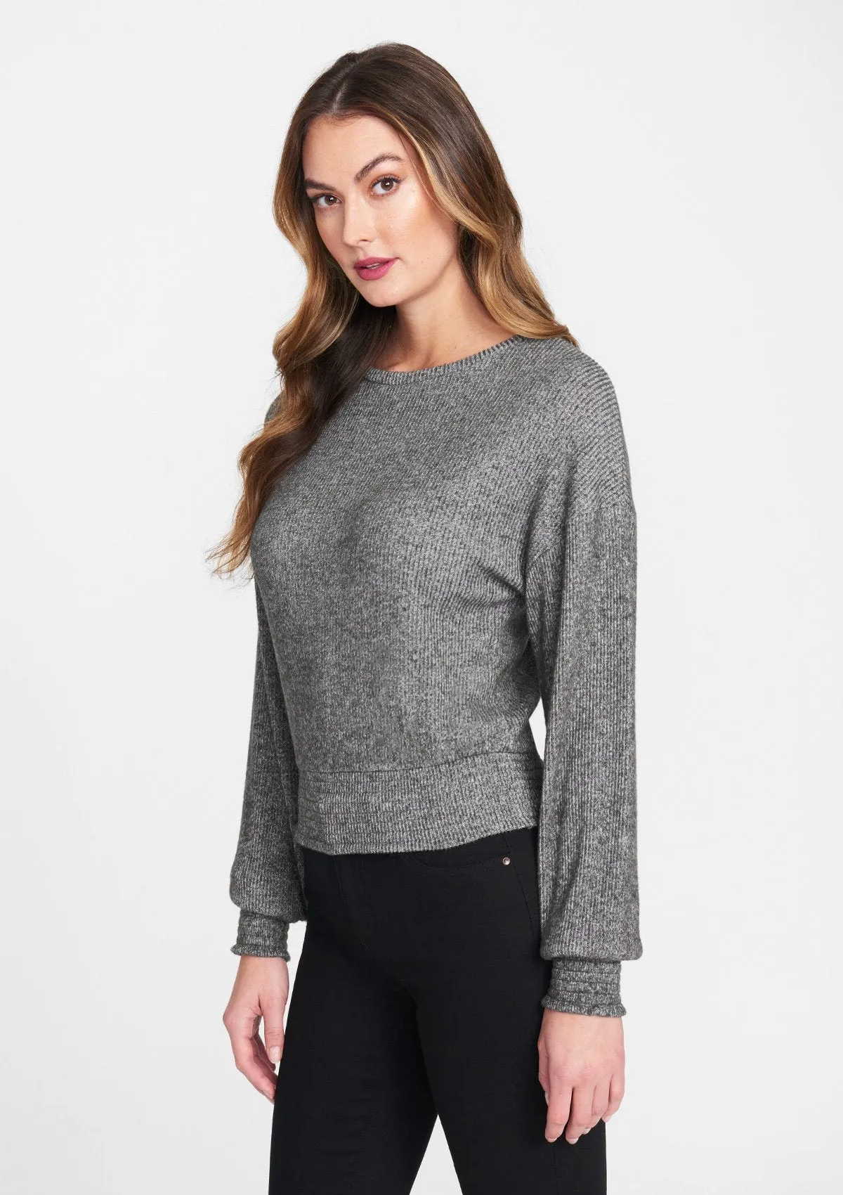 Tall Taylor Ribbed Sweater