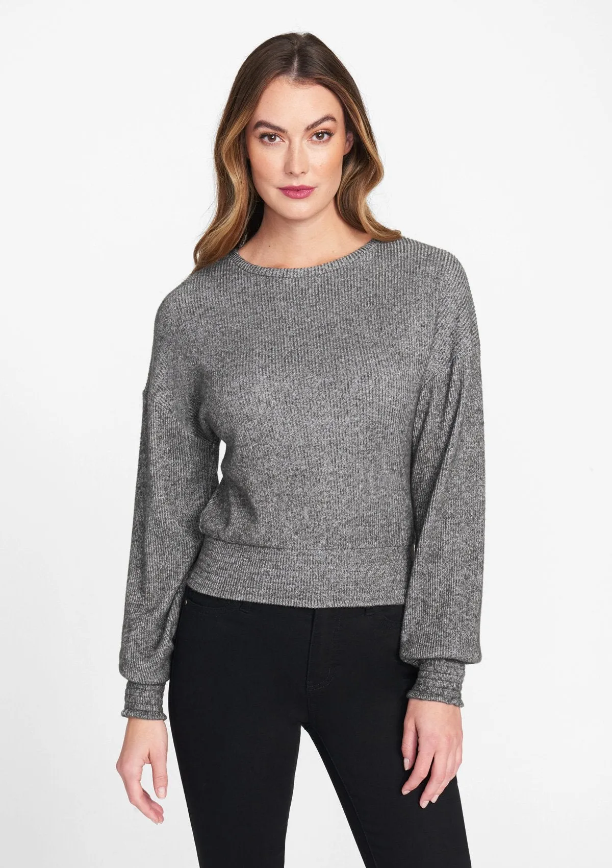 Tall Taylor Ribbed Sweater