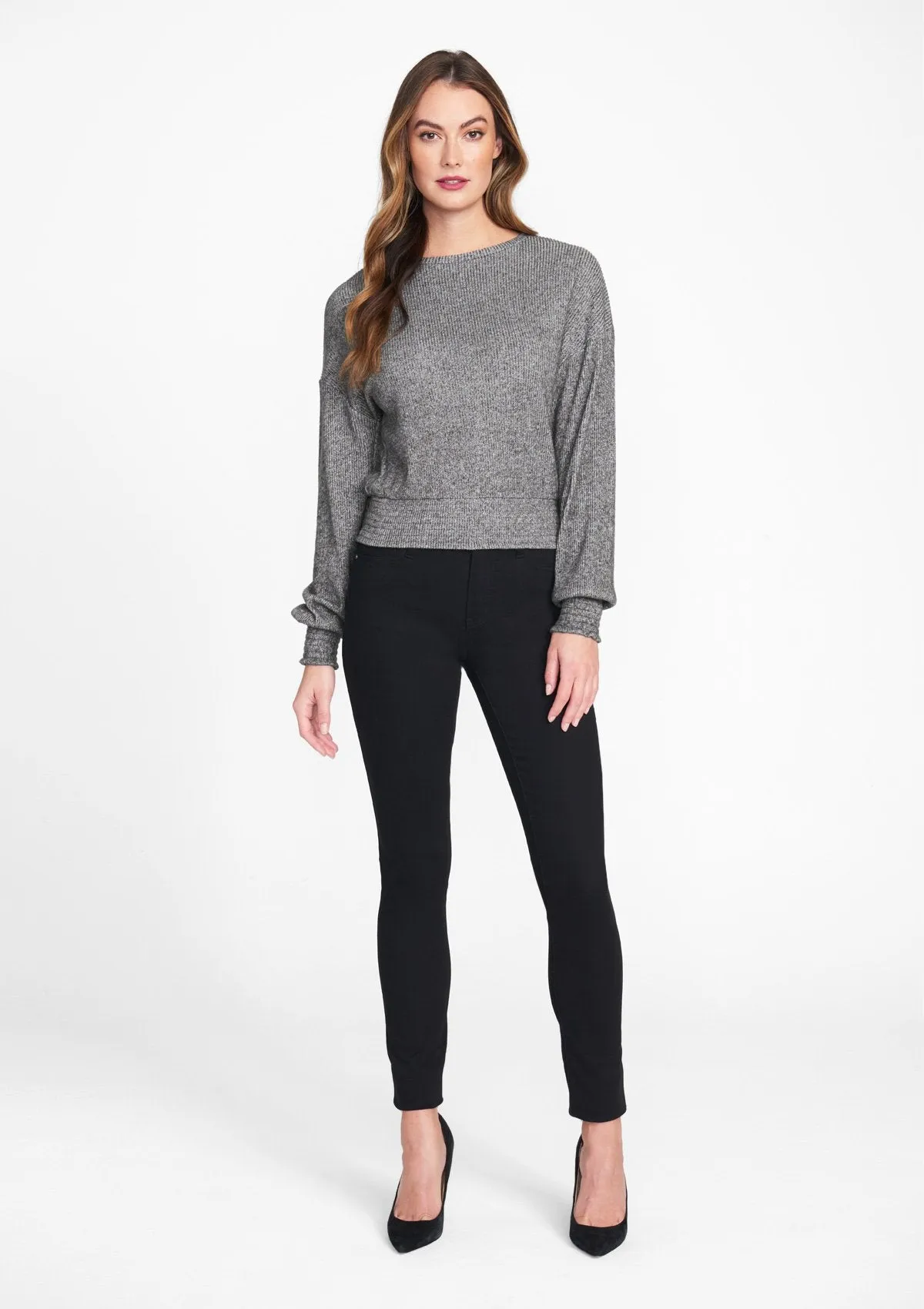 Tall Taylor Ribbed Sweater