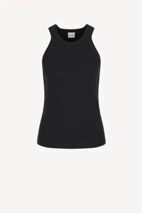 Tank Top Racer in Schwarz