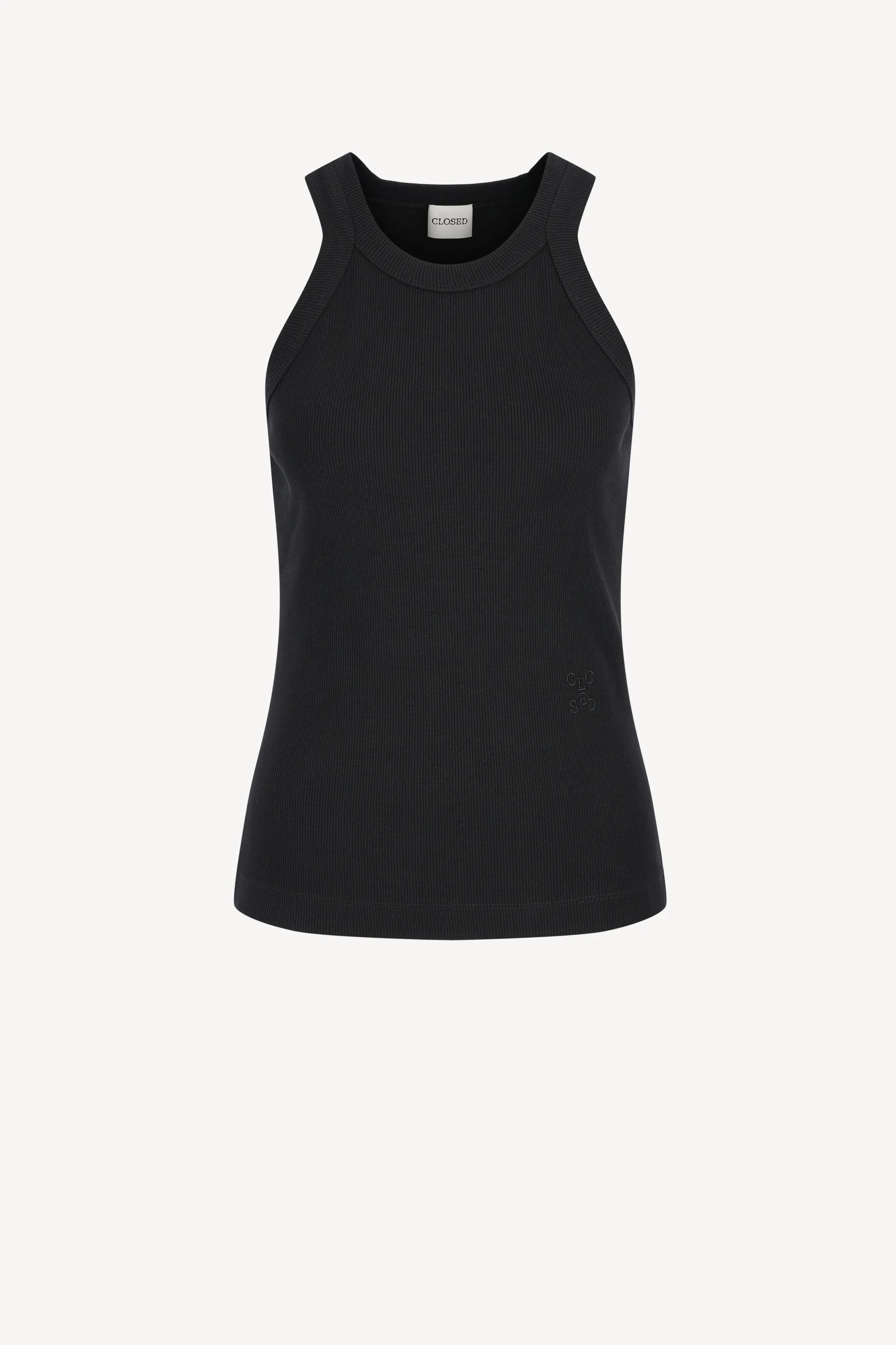 Tank Top Racer in Schwarz