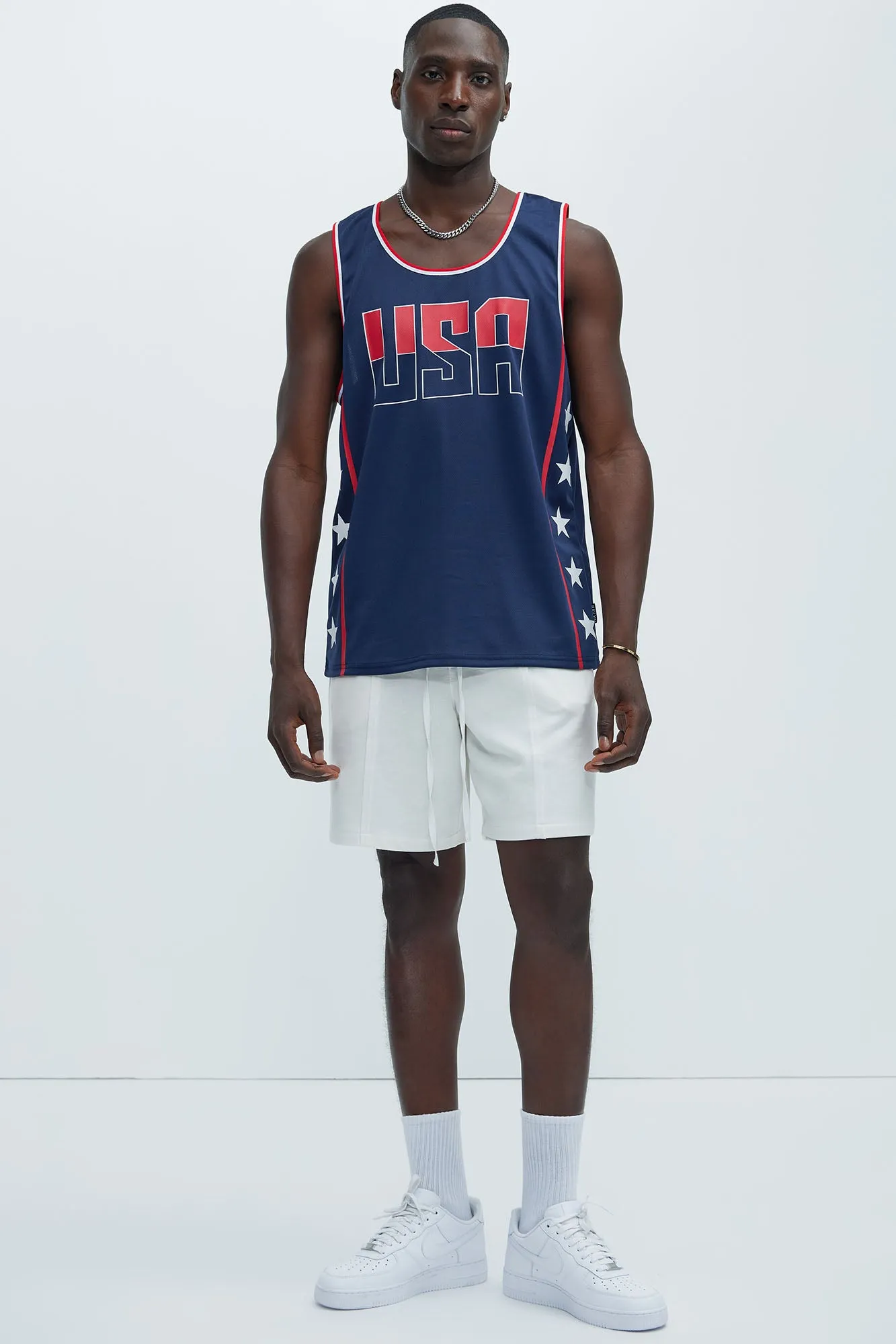 Team USA Tank Top - Navy