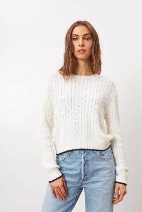 TESS SWEATER - LINE