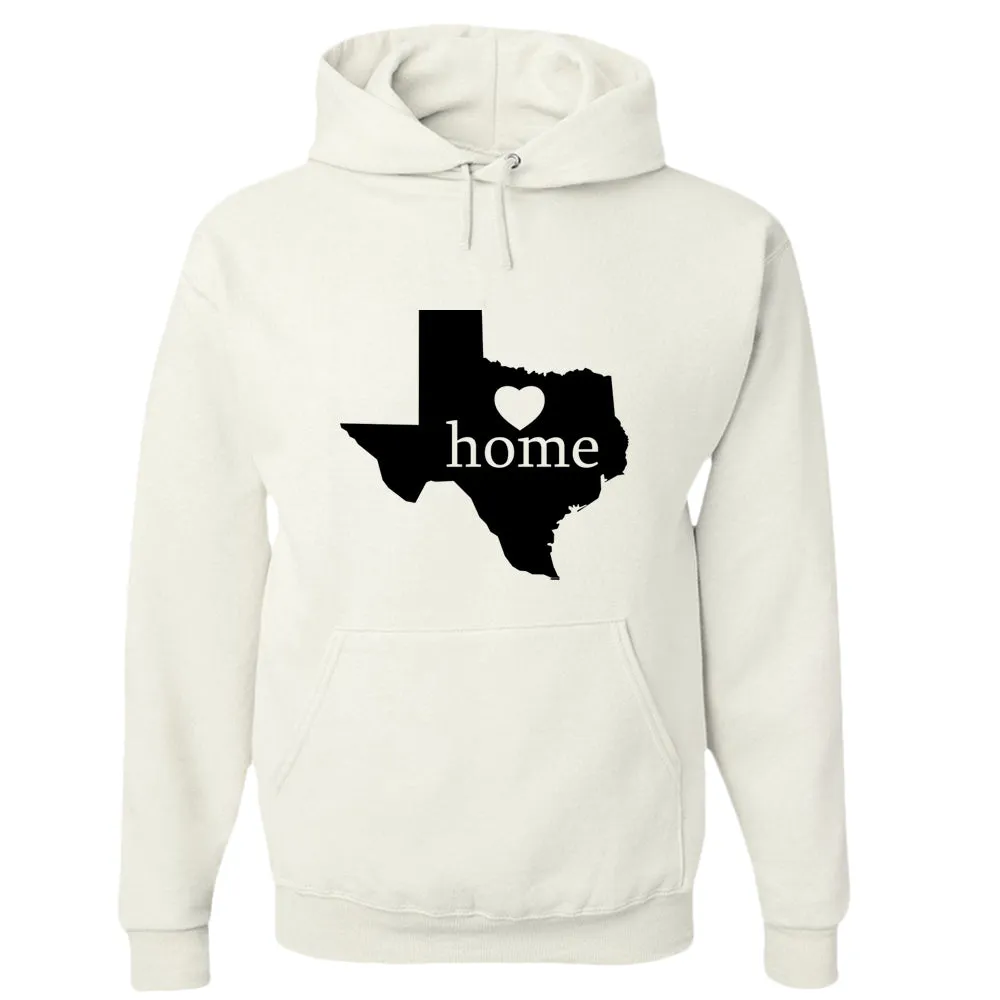 Texas Home State Pride Hoodie