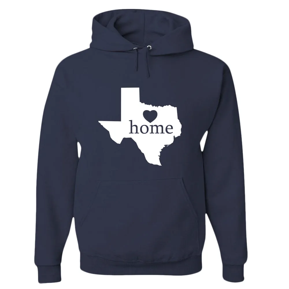 Texas Home State Pride Hoodie