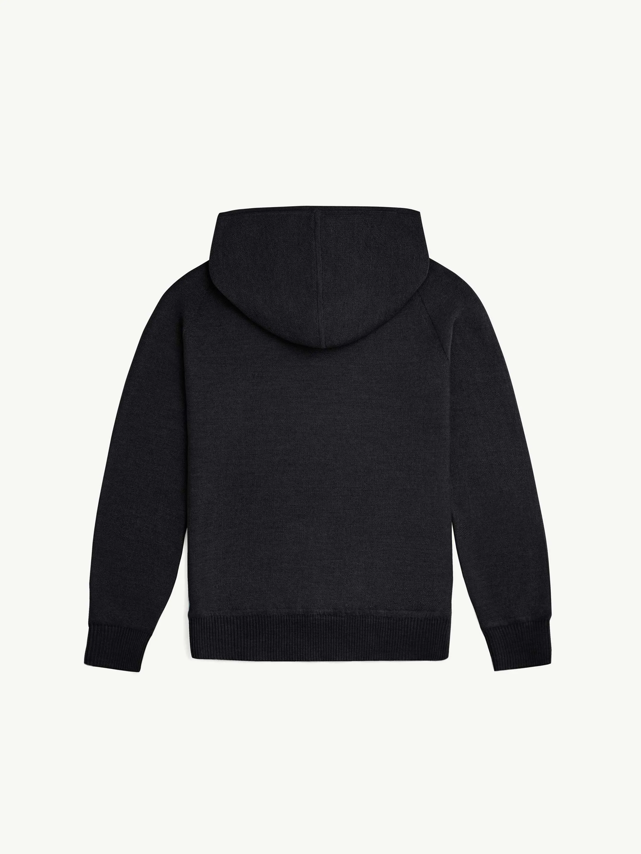 The Hoodie - Anthracite Black