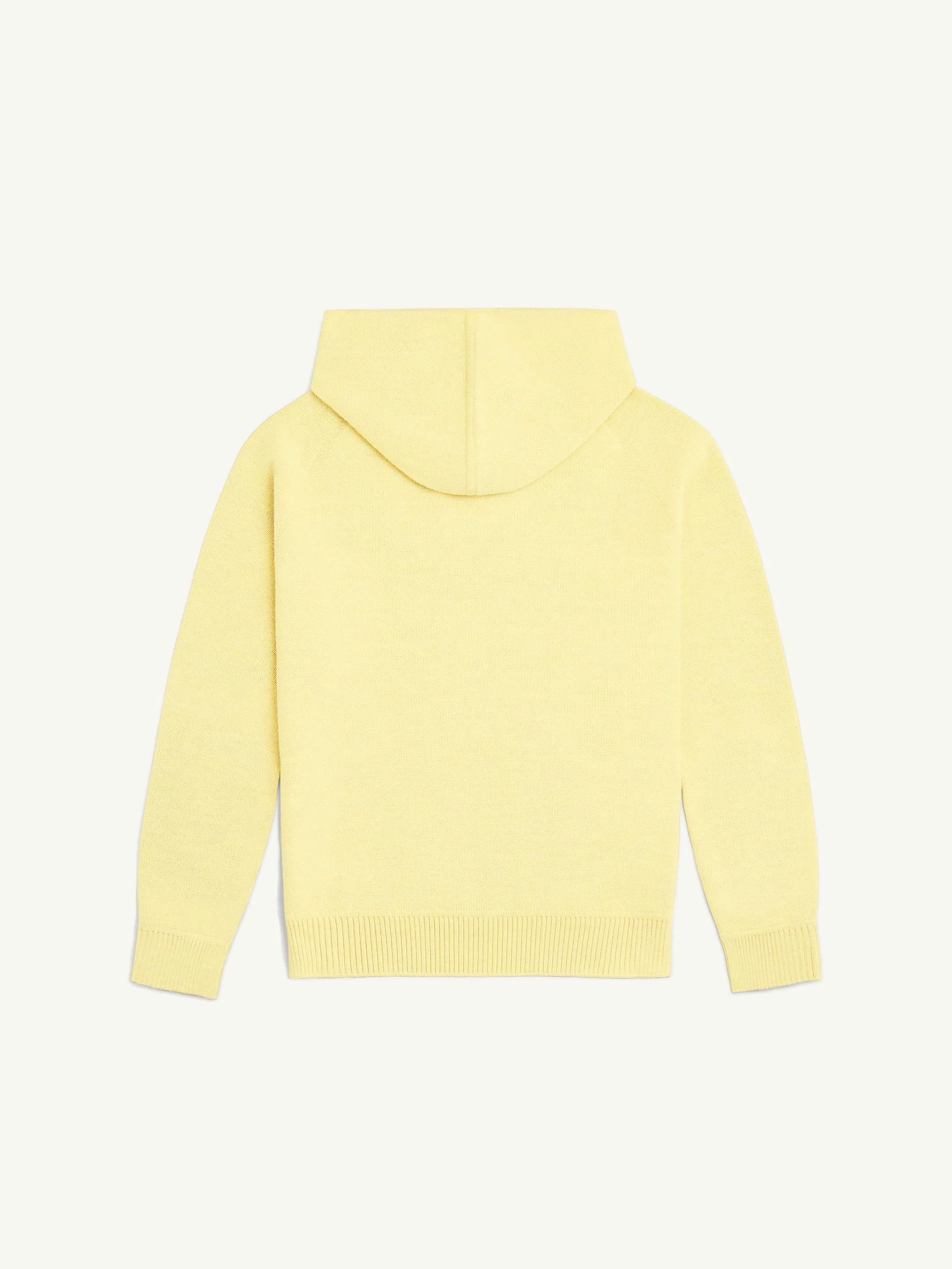 The Hoodie - Lemon Yellow