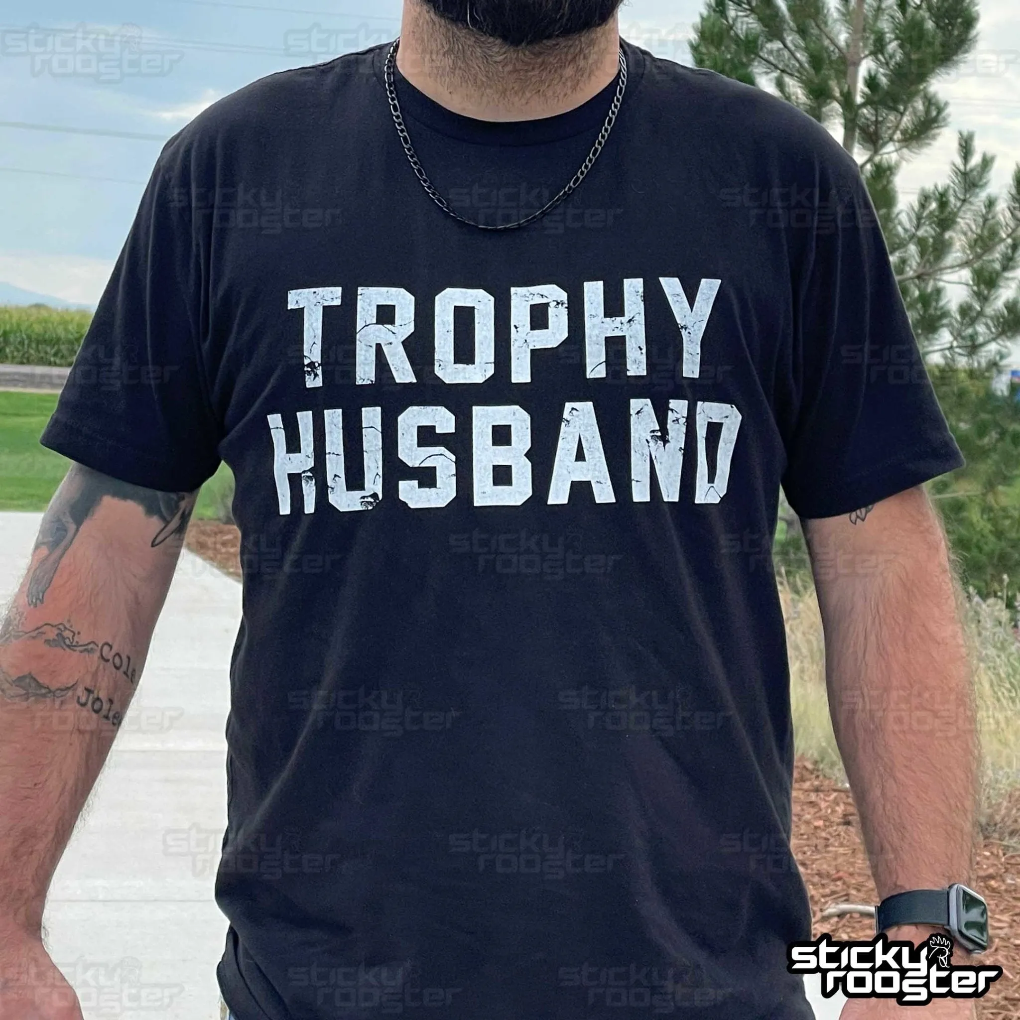 Trophy Husband shirt