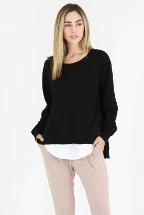 Ulverstone Sweater - Black