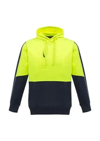 Unisex Hi Vis Pullover Hoodie