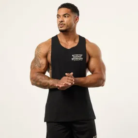 Vanquish Bodybuilding Black Tank Top