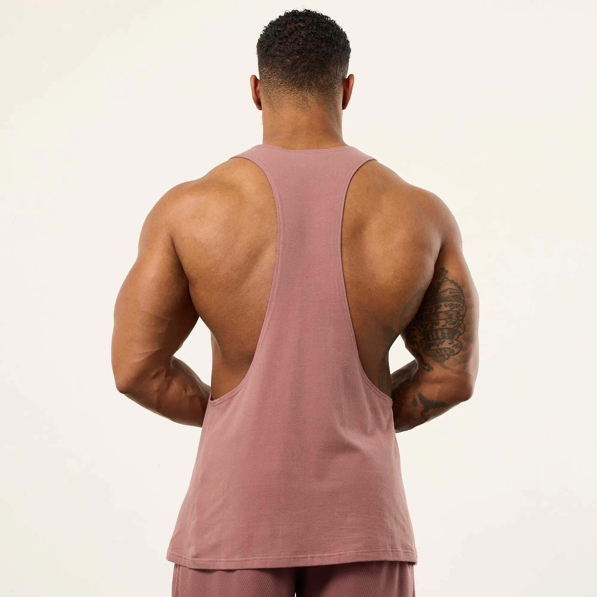 Vanquish Bodybuilding Dark Mauve Tank Top