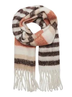 Vilma Striped Scarf