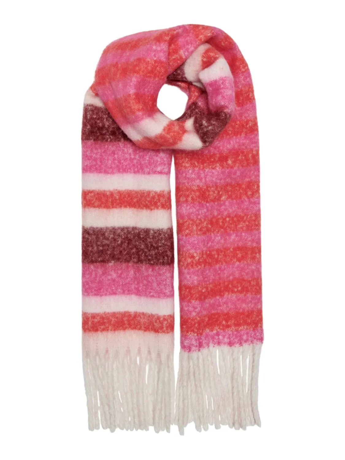 Vilma Striped Scarf