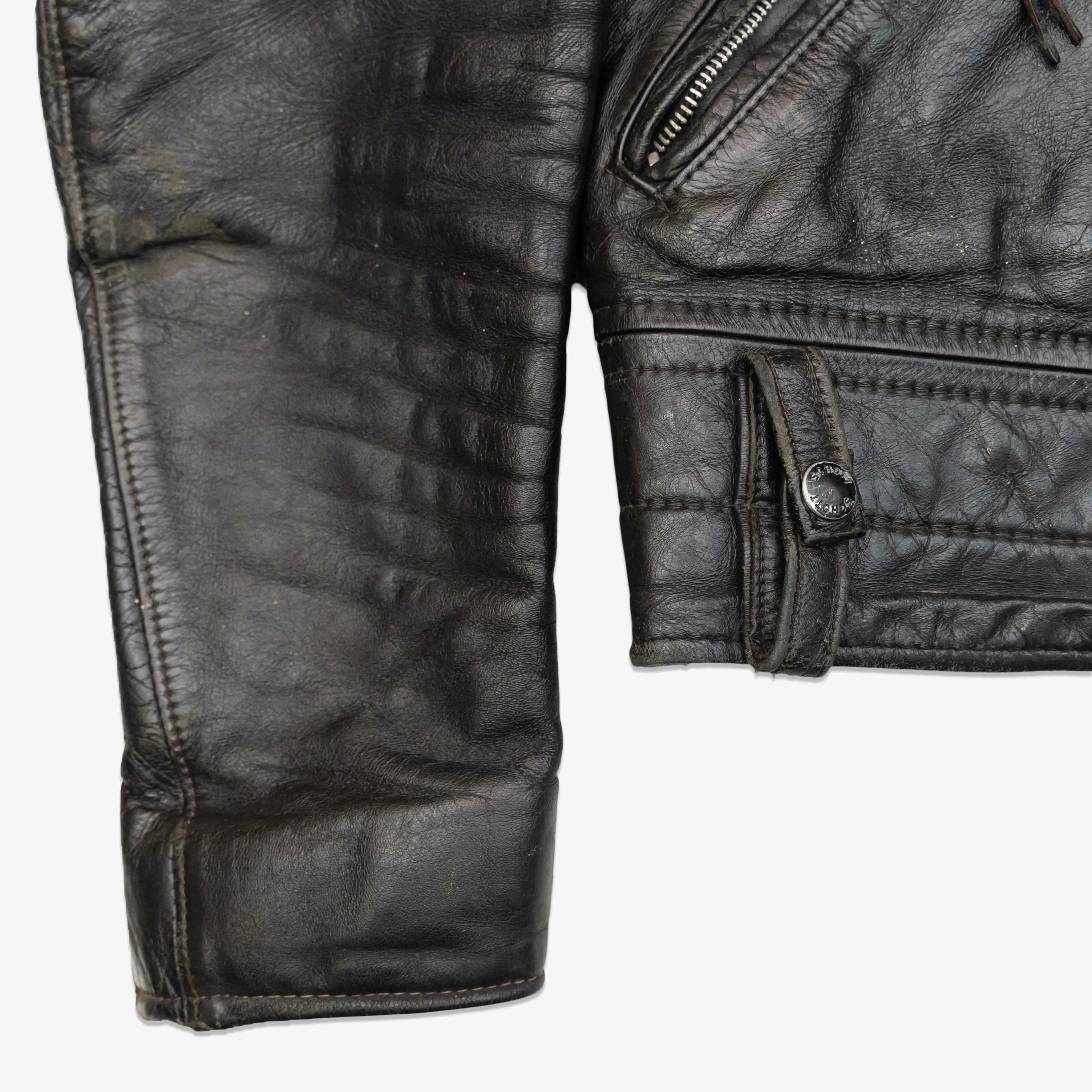 VINTAGE SCHOTT LEATHER JACKET