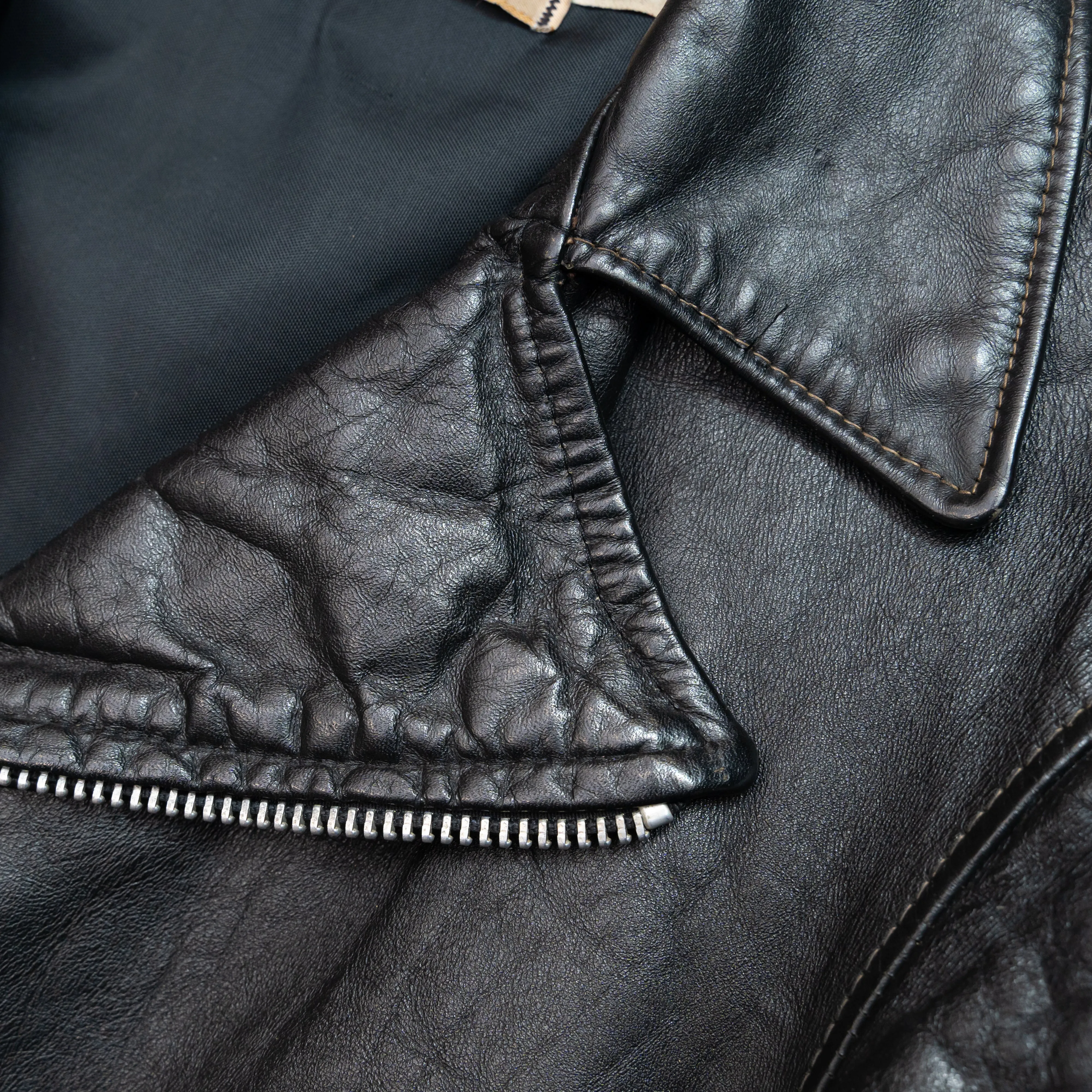 VINTAGE SCHOTT LEATHER JACKET