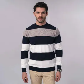 VPN Striper Sweater - HWMB1322006