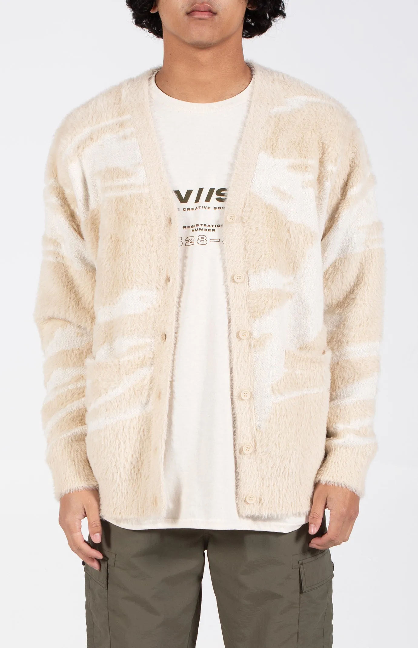 Wamego Cardigan Sweater | Sand