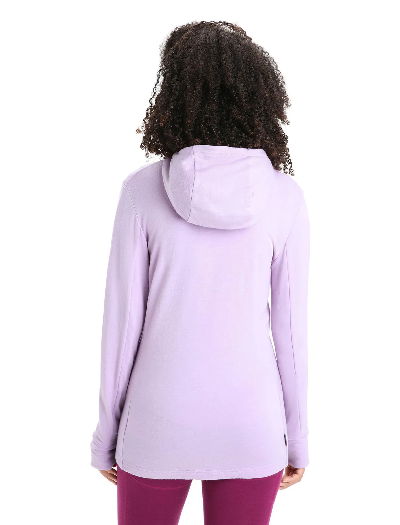 Womens Quantum III LS Zip Hoodie