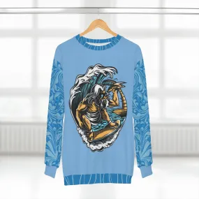 Zeus Surfer Unisex Sweatshirt