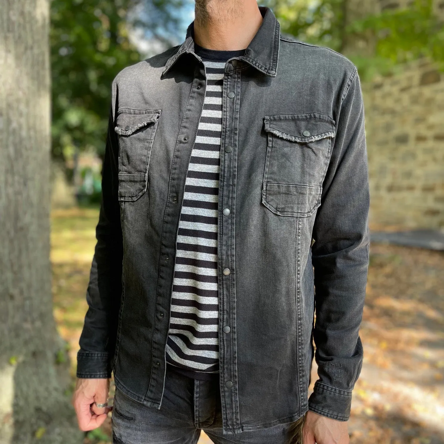 ZHRILL Denim Shirt